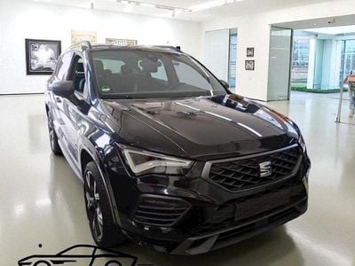 Gebraucht Seat Ateca FR 150 PS (110 kW) 2022 Schwarz SUV