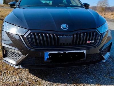 Gebraucht Skoda Octavia RS 200 PS (147 kW) 2021 Schwarz Kombi