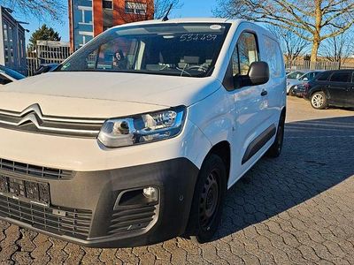 Gebraucht Citroën Berlingo 75 PS (55 kW) 2020 Blanc banquise Van / Kleinbus