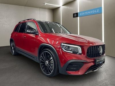 Gebraucht Mercedes GLB35 AMG 306 PS (225 kW) 2020 Manufaktur patagonienrot SUV