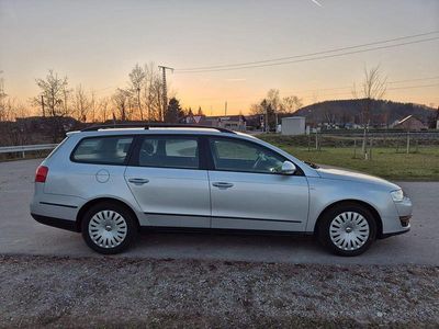 Gebraucht VW Passat 122 PS (89 kW) 2008 Silber Limousine