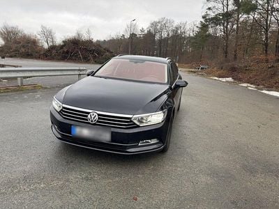 Usata VW Passat Highline 190 CV (139 kW) 2015 Nero Station wagon