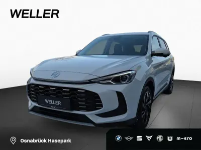 Usata MG ZS Luxury 197 CV (144 kW) 2026 Bianco SUV