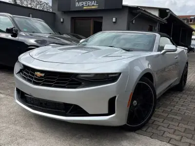Używany Chevrolet Camaro 275 KM (202 kW) 2019 Srebrny Kabriolet