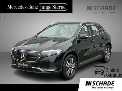 Gebraucht Mercedes EQA250 Progressive 139 kW (190 PS) 2023 Schwarz SUV