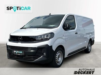 Weiss Neu 2025 Opel Vivaro Edition Van / Kleinbus | 31.690 € (Superpreis)