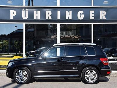 Gebraucht Mercedes GLK220 170 PS (125 kW) 2010 Schwarz SUV