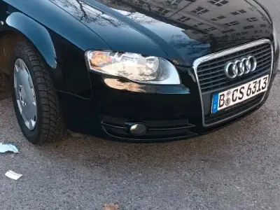 Gebraucht Audi A4 116 PS (85 kW) 2007 Schwarz Kombi