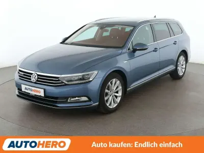Gebraucht VW Passat Highline 239 PS (175 kW) 2015 Harvard blue Kombi