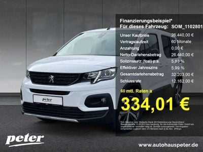Peugeot e-Rifter