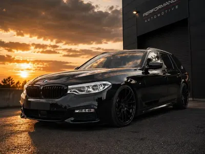 Gebraucht BMW 530 M Sport 265 PS (194 kW) 2017 Schwarz Kombi