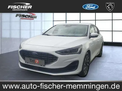 Second-hand Ford Focus Titanium 125 CP (91 kW) 2024 Alb Berlinǎ