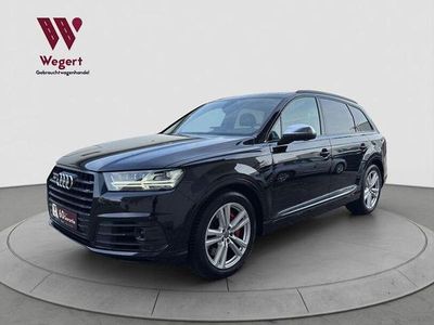 Begagnad Audi SQ7 Exclusive 435 HK (319 kW) 2018 Svart SUV