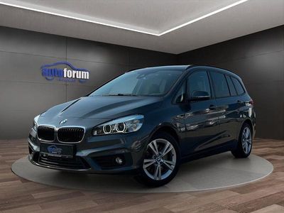 Gebraucht BMW 220 Gran Tourer Advantage 192 PS (141 kW) 2017 Grau Van / Kleinbus