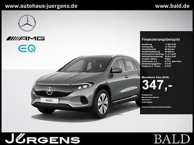Gebraucht Mercedes EQA300 Progressive 167 kW (228 PS) 2024 Grau metalliclack mountaingrau SUV