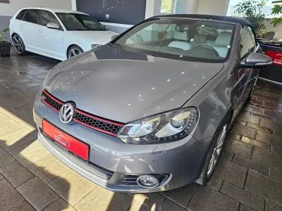 Gebraucht VW Golf Cabriolet Highline 140 PS (102 kW) 2012 Grau Cabrio
