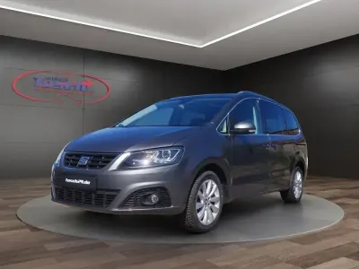 Gebraucht Seat Alhambra Style 184 PS (135 kW) 2018 Indian gray metallic Van / Kleinbus