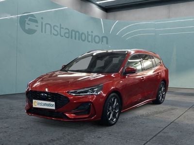 Gebraucht Ford Focus ST-Line 155 PS (114 kW) 2023 Rot Kombi