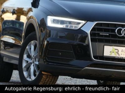 Brillantschwarz Gebraucht 2015 Audi Q3 Sport SUV | 17.950 € (Fairer Preis)