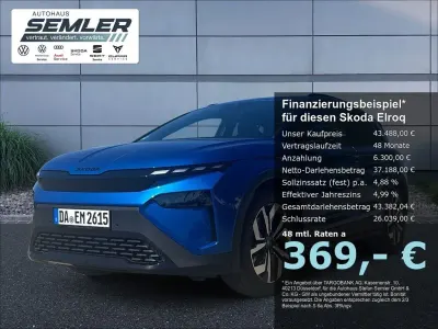 Gebraucht Skoda Elroq SportLine 150 kW (204 PS) 2026 Blau SUV
