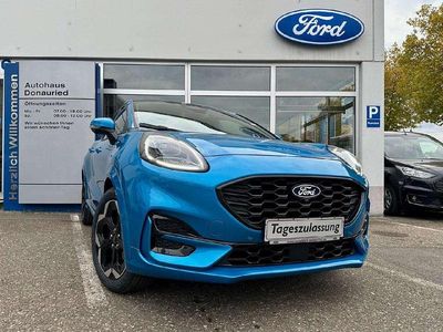Nuova Ford Puma ST-Line X 155 CV (114 kW) 2025 Blu SUV