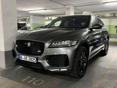 Gebraucht Jaguar F-Pace R-Sport 300 PS (220 kW) 2019 Grau SUV