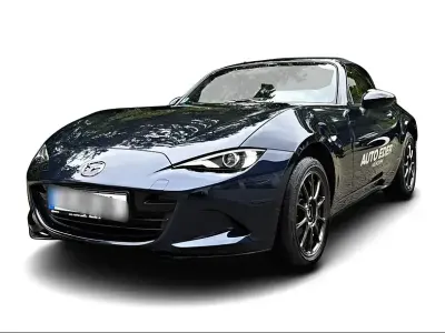 Gebraucht Mazda MX5 Homura-Line 132 PS (97 kW) 2025 Blau Cabrio