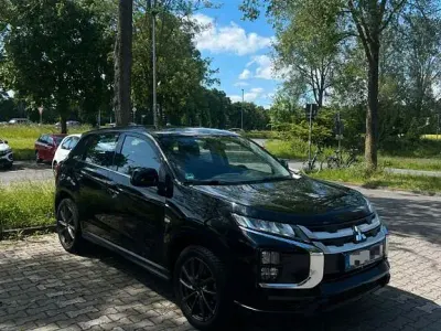 Gebraucht Mitsubishi ASX Spirit 150 PS (110 kW) 2021 Schwarz SUV