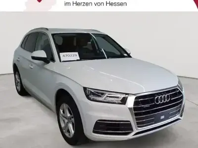 Gebraucht Audi Q5 Design 204 PS (150 kW) 2020 Gletscherweiss metallic SUV
