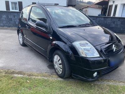 Gebraucht Citroën C2 VTR Sport 73 PS (53 kW) 2008 Schwarz Kleinwagen