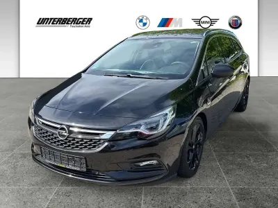 Gebraucht Opel Astra Innovation 200 PS (147 kW) 2017 Schwarz Kombi