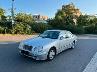Gebraucht Mercedes E200 136 PS (100 kW) 2000 Limousine