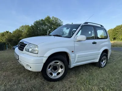 Gebraucht Suzuki Grand Vitara Cool 94 PS (69 kW) 2002 Weiß SUV