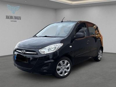 Gebraucht Hyundai i10 Edition 69 PS (50 kW) 2012 Schwarz Kleinwagen