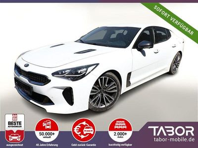 Second-hand Kia Stinger GT-Line 200 CP (147 kW) 2018 Alb Hatchback
