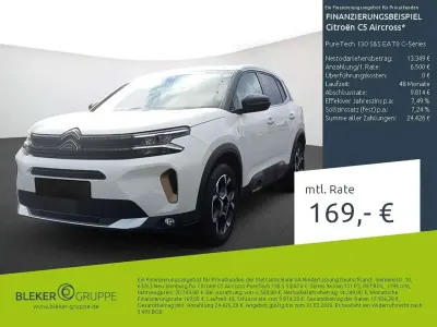Brugt Citroën C5 Aircross PureTech 131 HK (96 kW) 2023 Hvid SUV