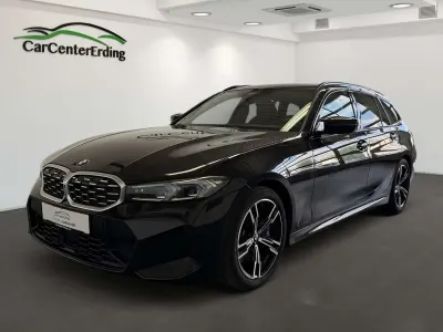 Gebraucht BMW 340 Shadowline 374 PS (275 kW) 2023 Black sapphire metallic Kombi