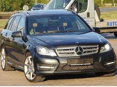 Gebraucht Mercedes C350 AMG 265 PS (194 kW) 2011 Schwarz Limousine