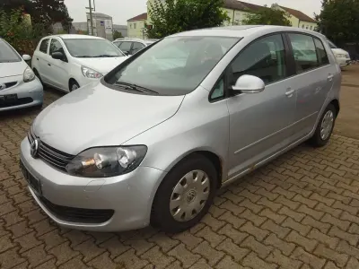 Gebraucht VW Golf Plus Comfortline 80 PS (58 kW) 2009 Silber Van / Kleinbus