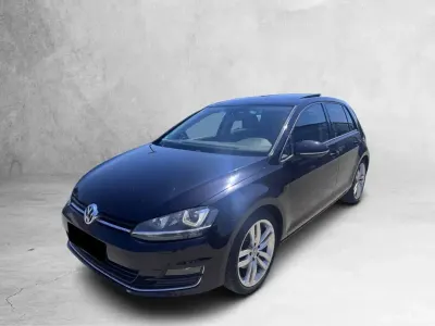 Gebraucht VW Golf VII Highline 140 PS (102 kW) 2013 Schwarz Limousine