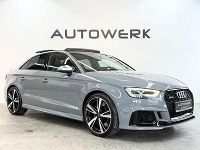 Grau Gebraucht 2018 Audi RS3 Sport Limousine | 41.999 € (Fairer Preis)