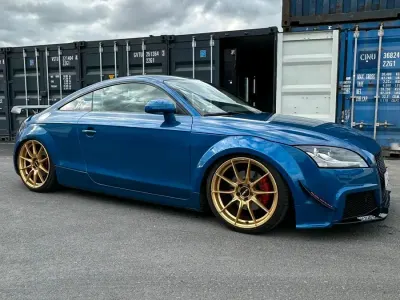 Używany Audi TT 360 KM (264 kW) 2009 Niebieski Coupe