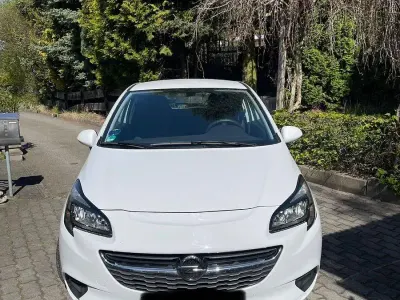 Gebraucht Opel Corsa 75 PS (55 kW) 2015 Weiß Kleinwagen