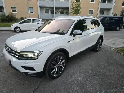 Gebraucht VW Tiguan Highline 190 PS (139 kW) 2018 Weiß SUV