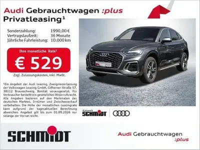Gebraucht Audi Q5 Sportback S-Line 299 PS (219 kW) 2023 Daytonagrau perleffekt SUV