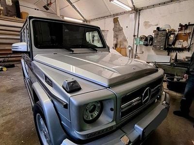 Gebraucht Mercedes G500 AMG 300 PS (220 kW) 2001 Silber SUV