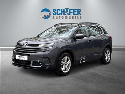Second-hand Citroën C5 Aircross Live 131 CP (96 kW) 2019 Gri SUV