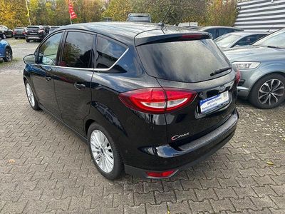 Schwarz Gebraucht 2019 Ford C-MAX Titanium Van / Kleinbus | 10.195 € (Fairer Preis)