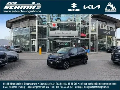 Ny Kia Picanto GT-Line 68 HK (50 kW) 2025 Sort Hatchback