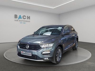 Second-hand VW T-Roc Sportline 190 CP (139 kW) 2020 Gri SUV